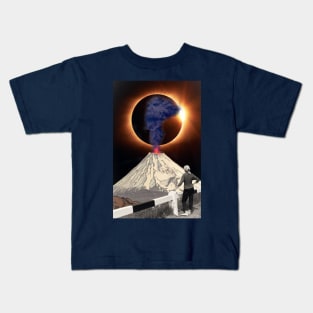 Ring Of Fire... Kids T-Shirt